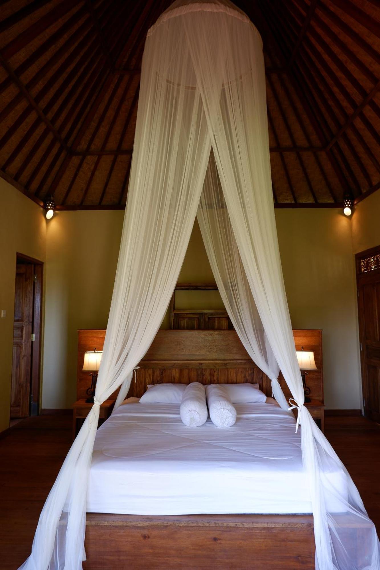 Saridevi Ecolodge Desa Desa Jatiluwih Exteriör bild