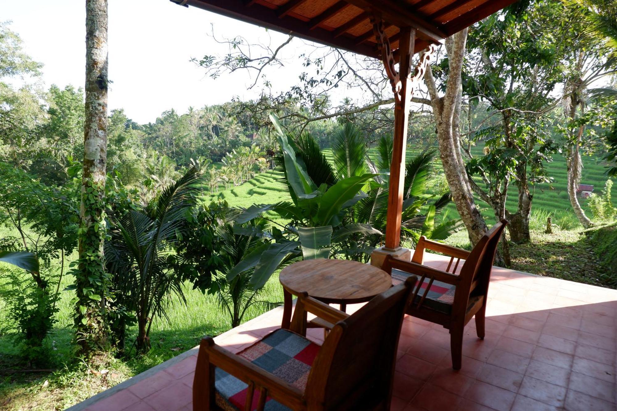Saridevi Ecolodge Desa Desa Jatiluwih Exteriör bild