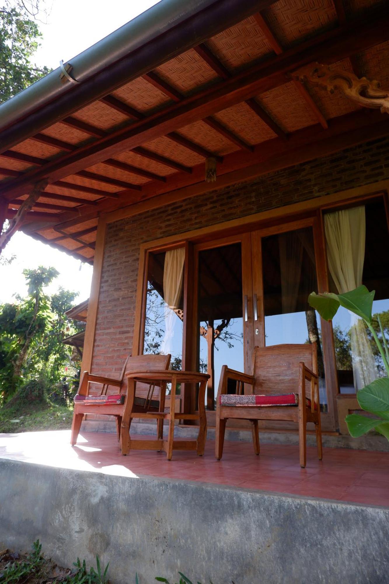 Saridevi Ecolodge Desa Desa Jatiluwih Exteriör bild