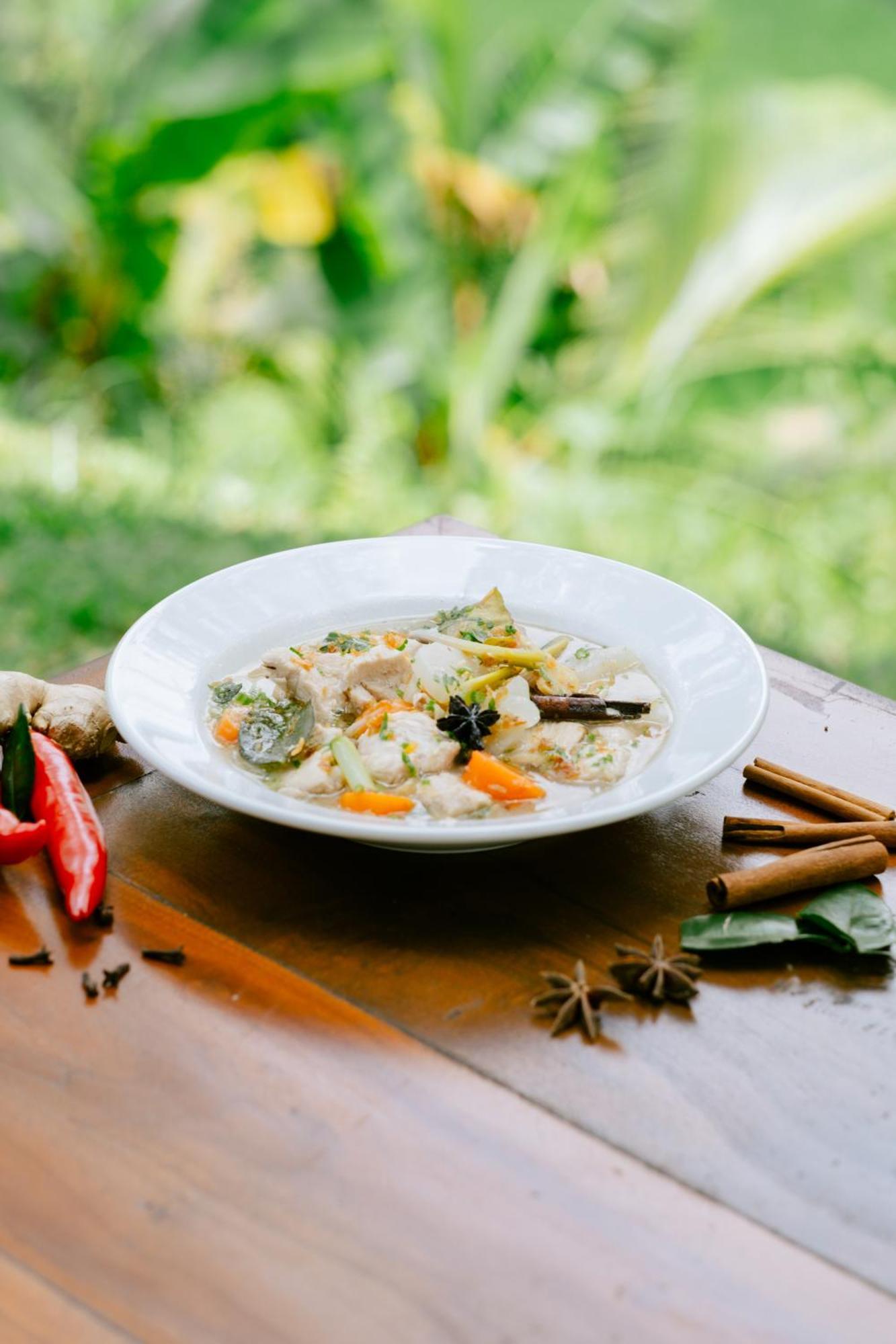 Saridevi Ecolodge Desa Desa Jatiluwih Exteriör bild