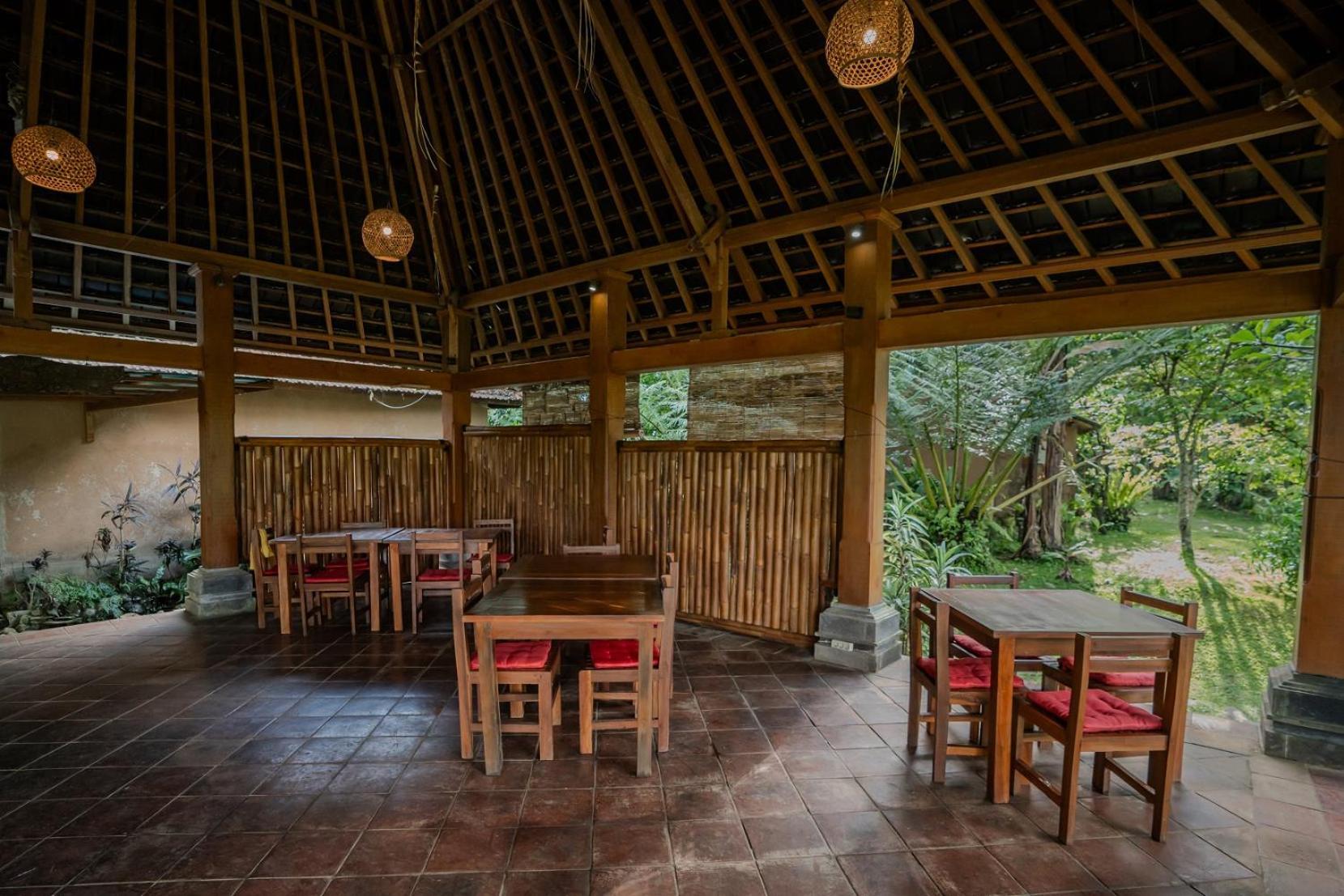 Saridevi Ecolodge Desa Desa Jatiluwih Exteriör bild