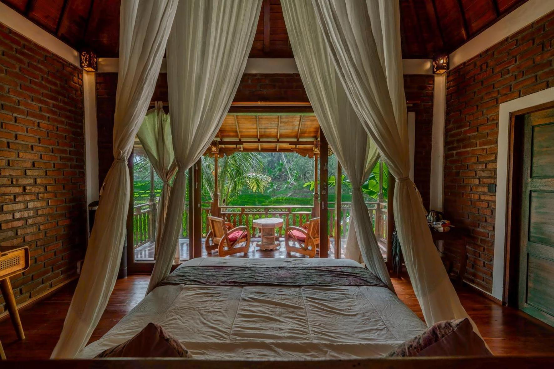 Saridevi Ecolodge Desa Desa Jatiluwih Exteriör bild