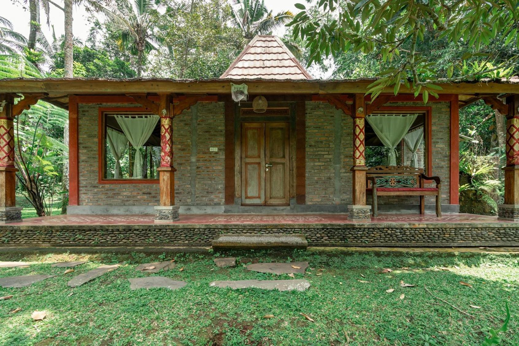 Saridevi Ecolodge Desa Desa Jatiluwih Exteriör bild