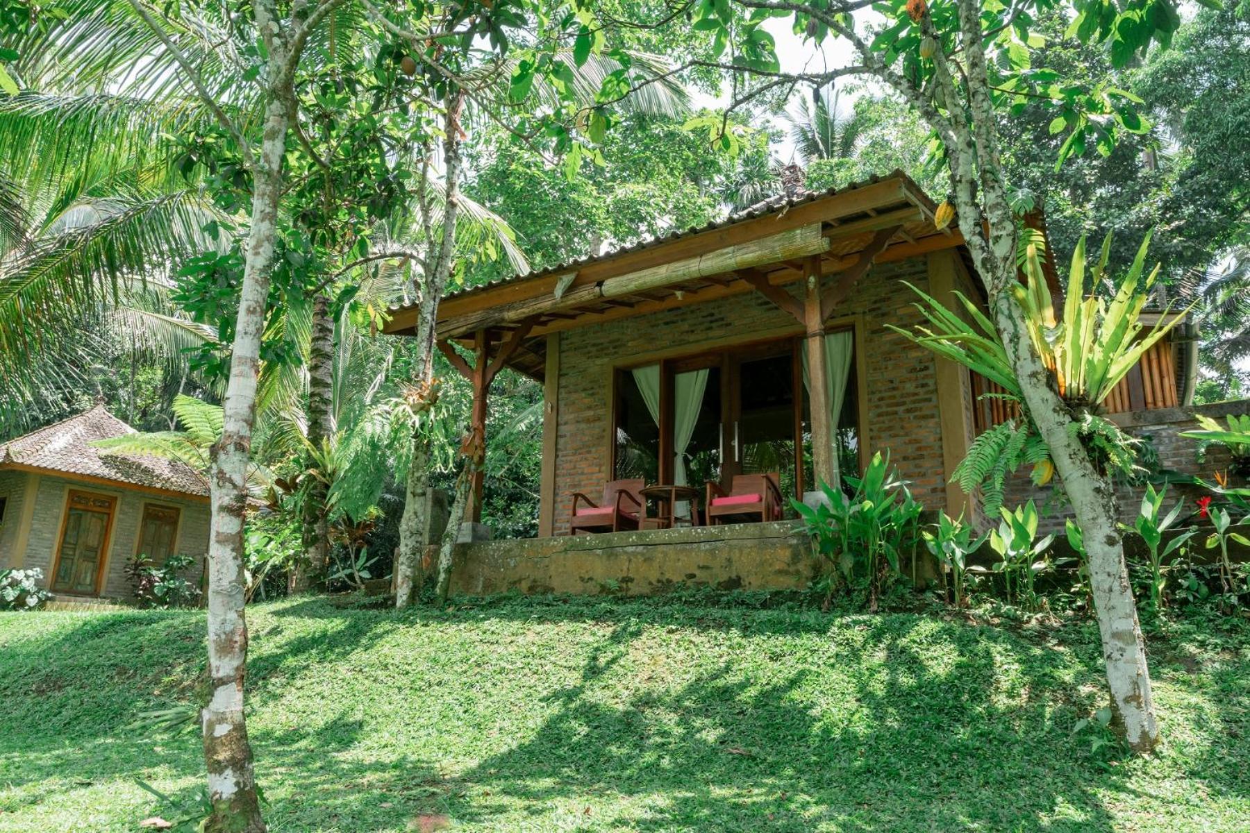 Saridevi Ecolodge Desa Desa Jatiluwih Exteriör bild