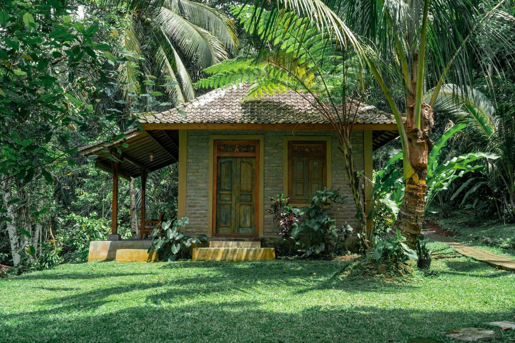 Saridevi Ecolodge Desa Desa Jatiluwih Exteriör bild