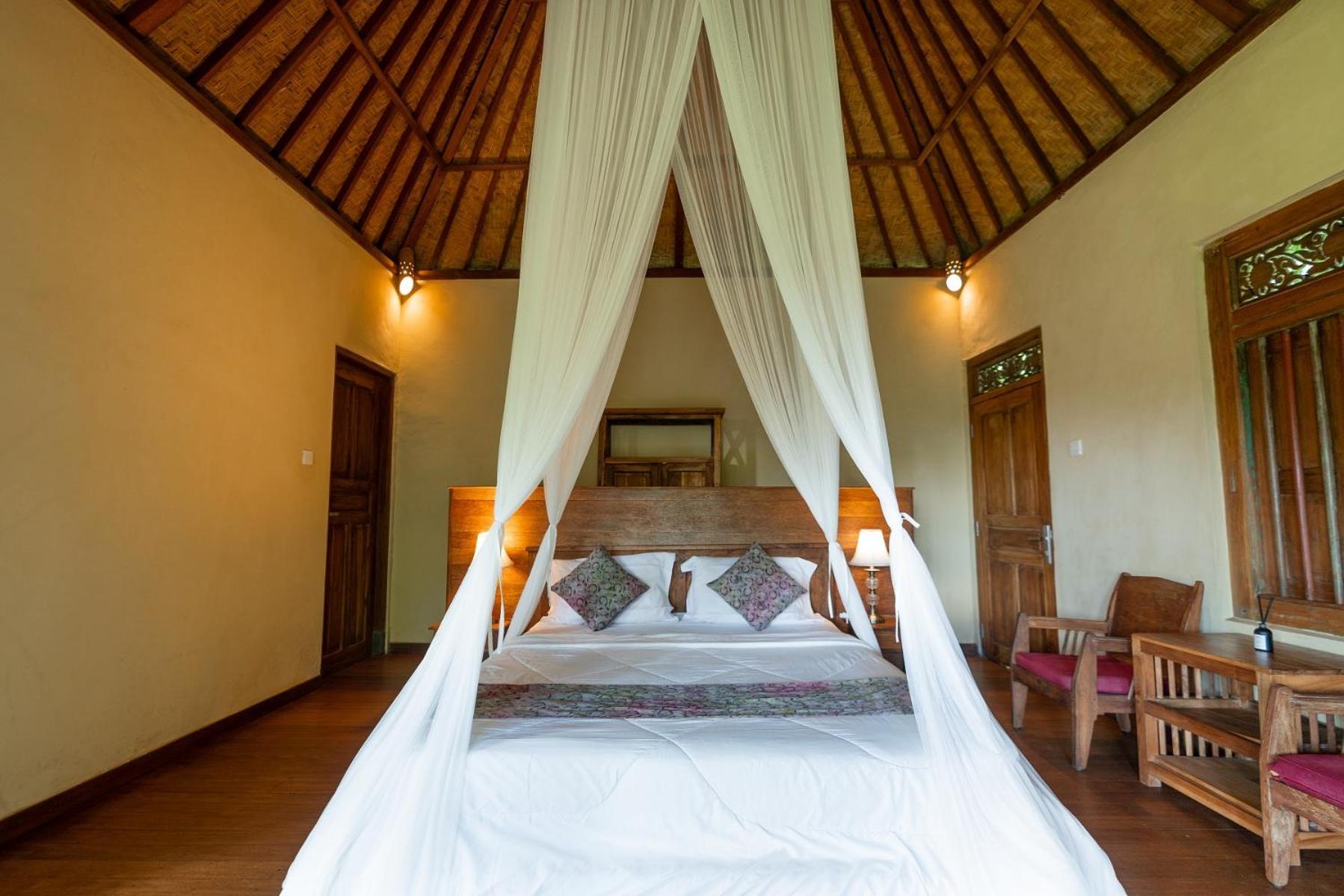 Saridevi Ecolodge Desa Desa Jatiluwih Exteriör bild