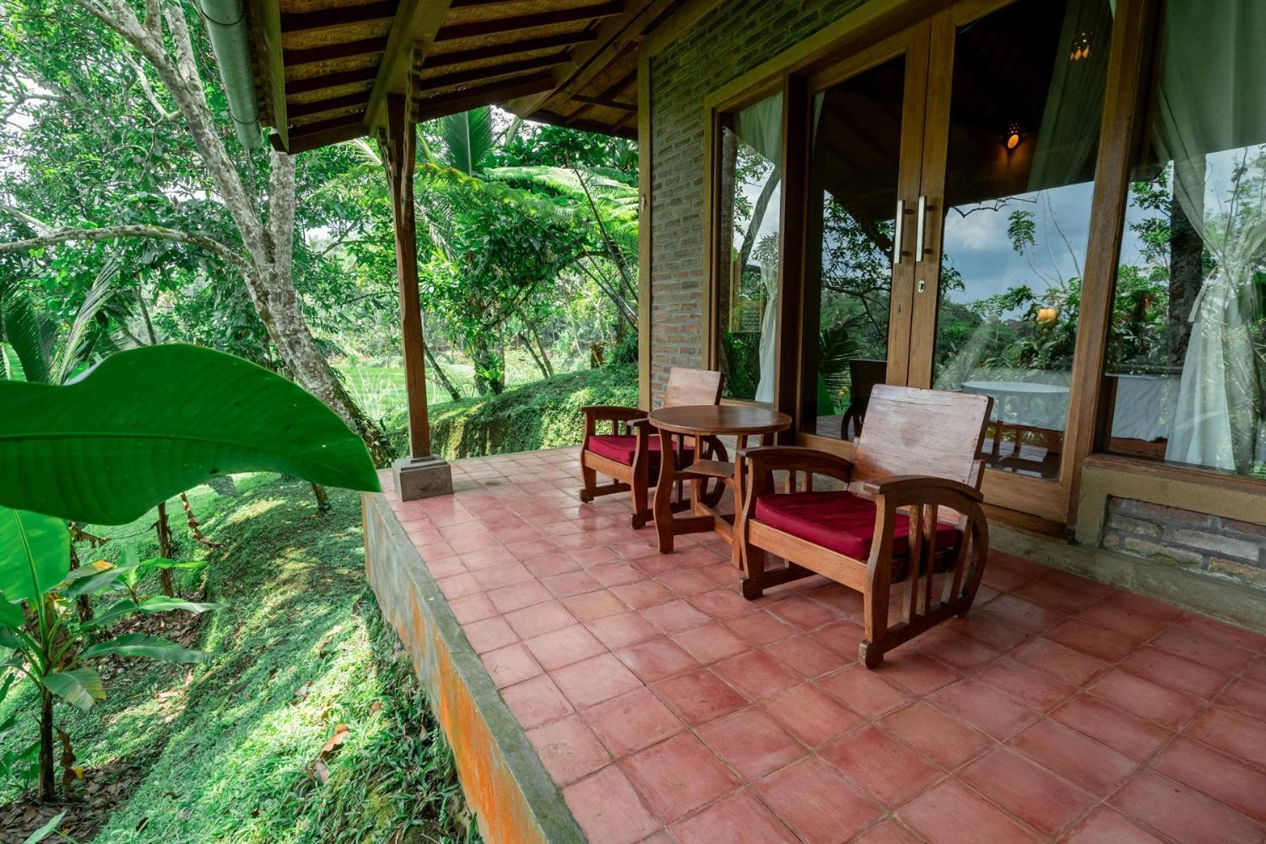 Saridevi Ecolodge Desa Desa Jatiluwih Exteriör bild