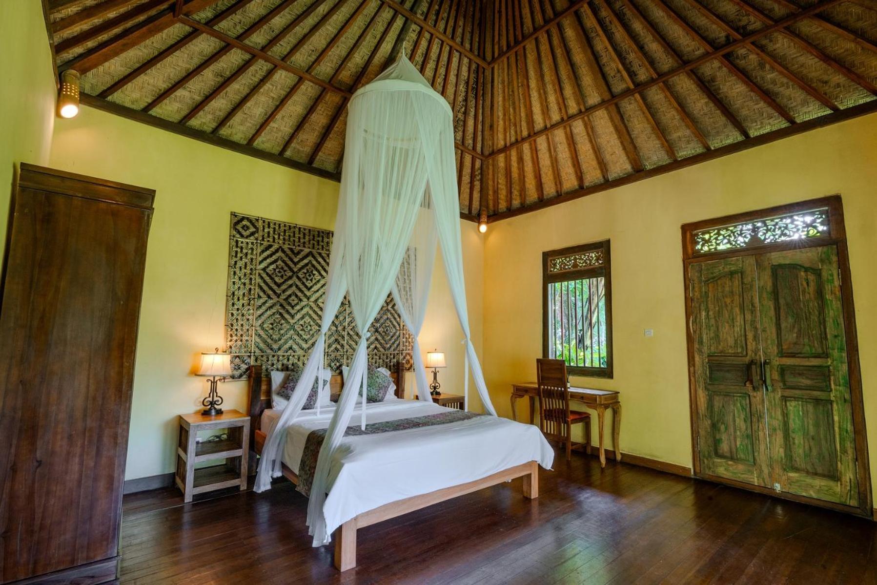 Saridevi Ecolodge Desa Desa Jatiluwih Exteriör bild