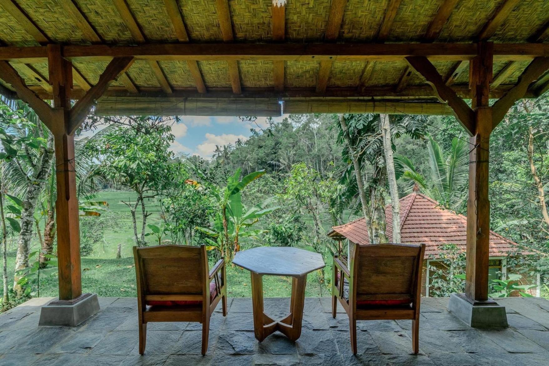Saridevi Ecolodge Desa Desa Jatiluwih Exteriör bild