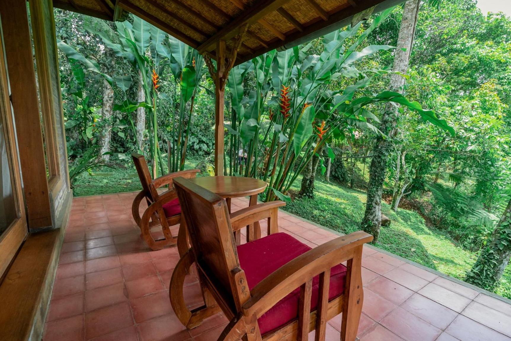 Saridevi Ecolodge Desa Desa Jatiluwih Exteriör bild