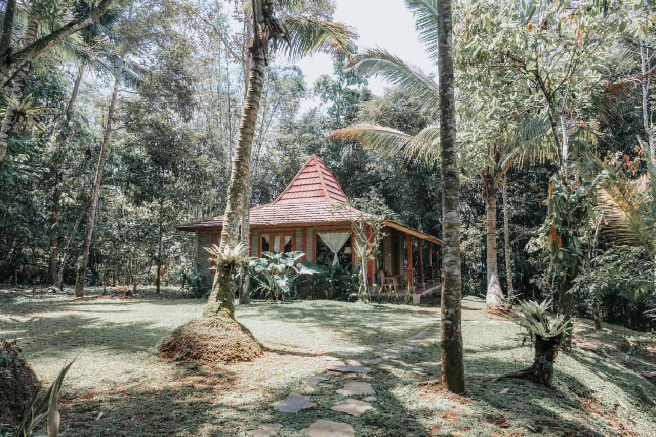 Saridevi Ecolodge Desa Desa Jatiluwih Exteriör bild