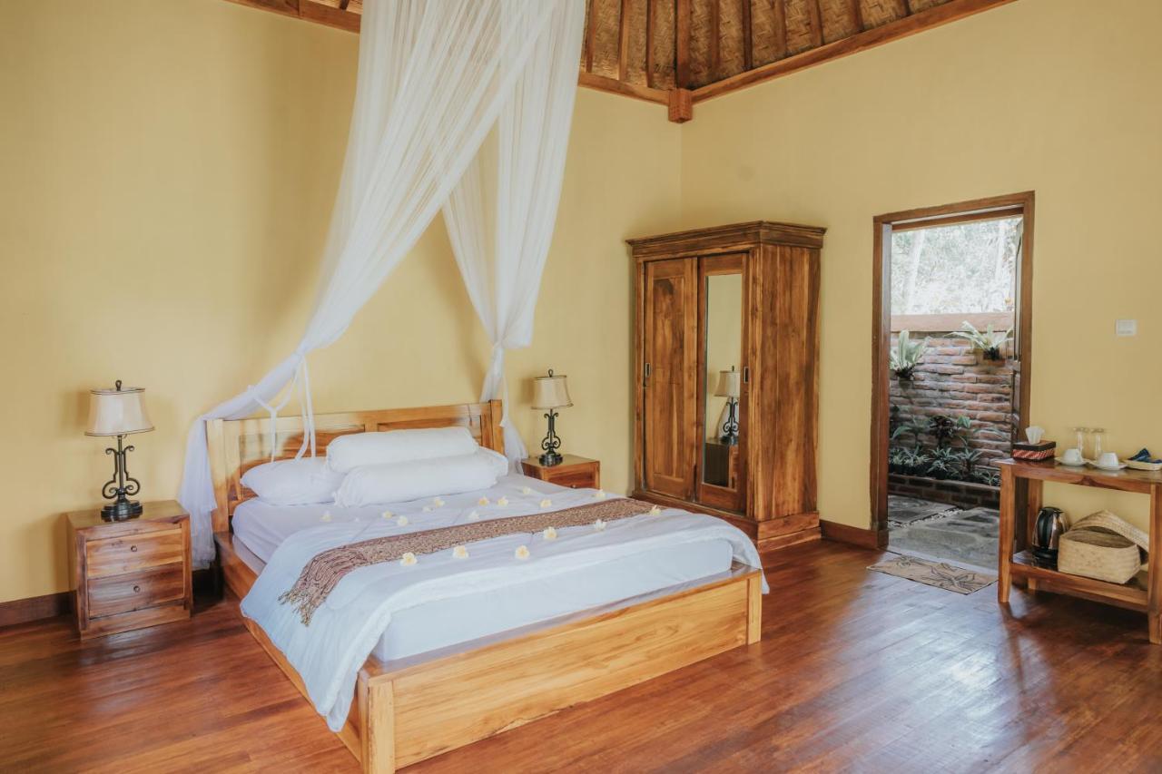 Saridevi Ecolodge Desa Desa Jatiluwih Exteriör bild