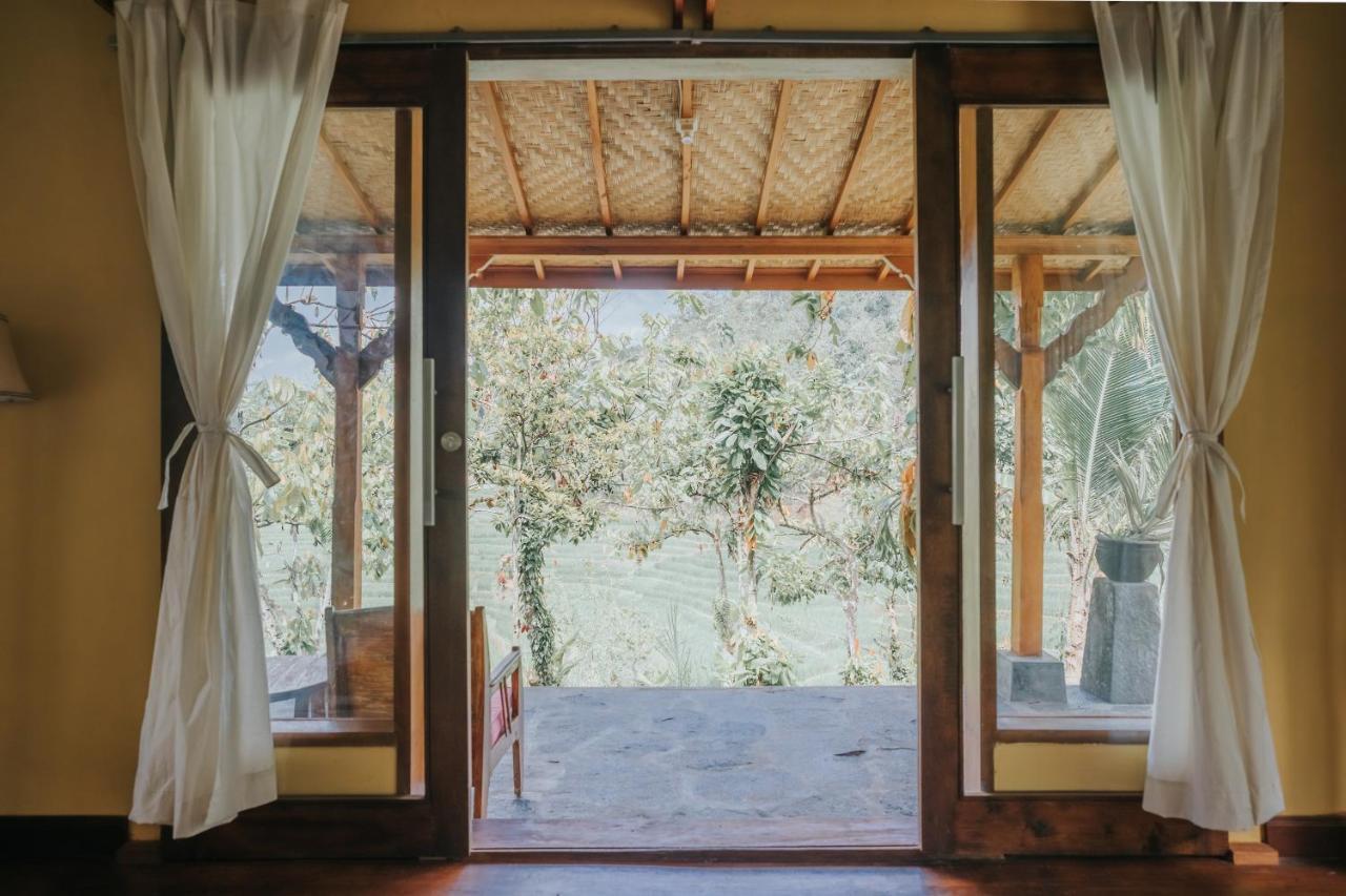 Saridevi Ecolodge Desa Desa Jatiluwih Exteriör bild