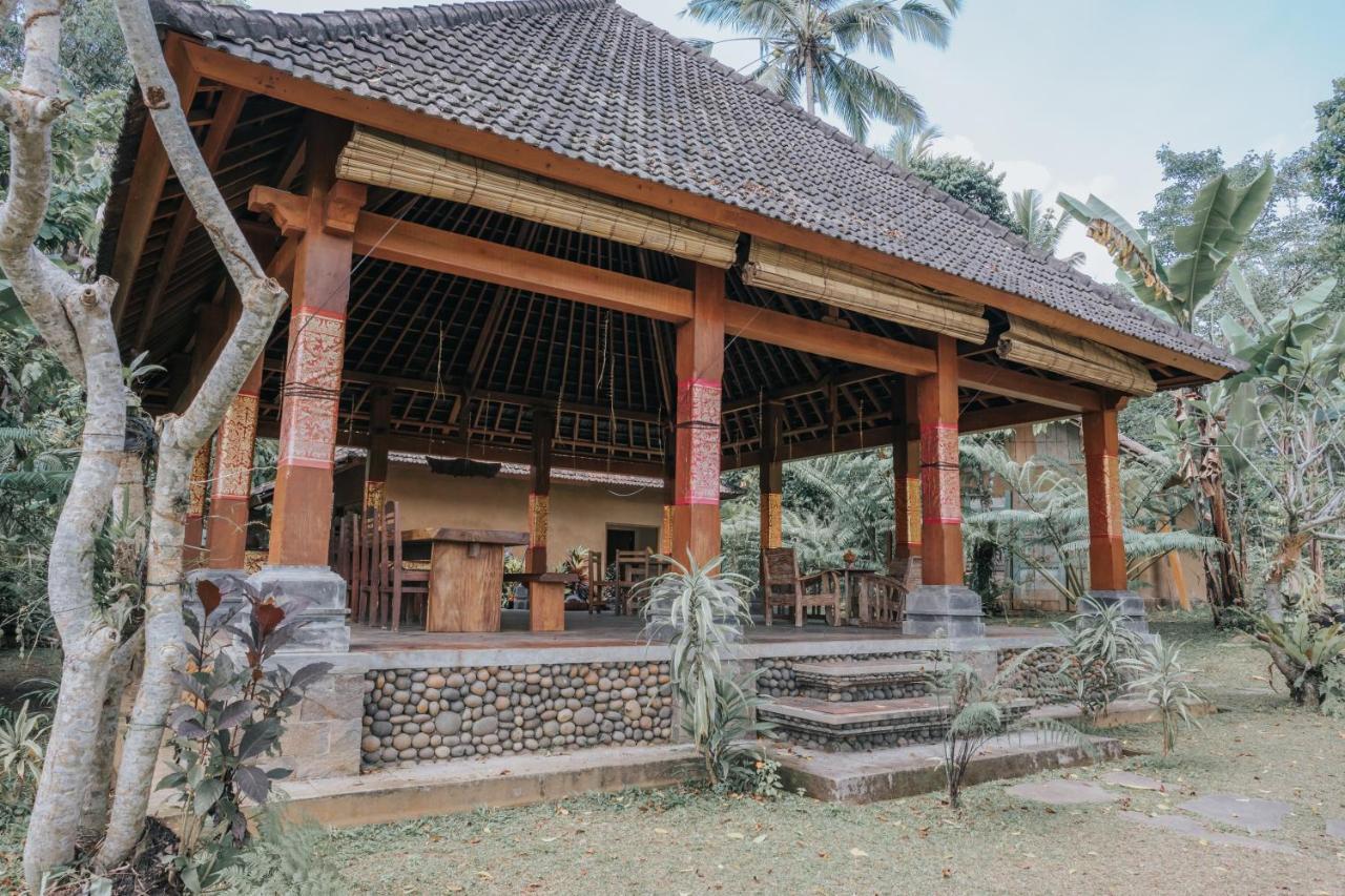 Saridevi Ecolodge Desa Desa Jatiluwih Exteriör bild