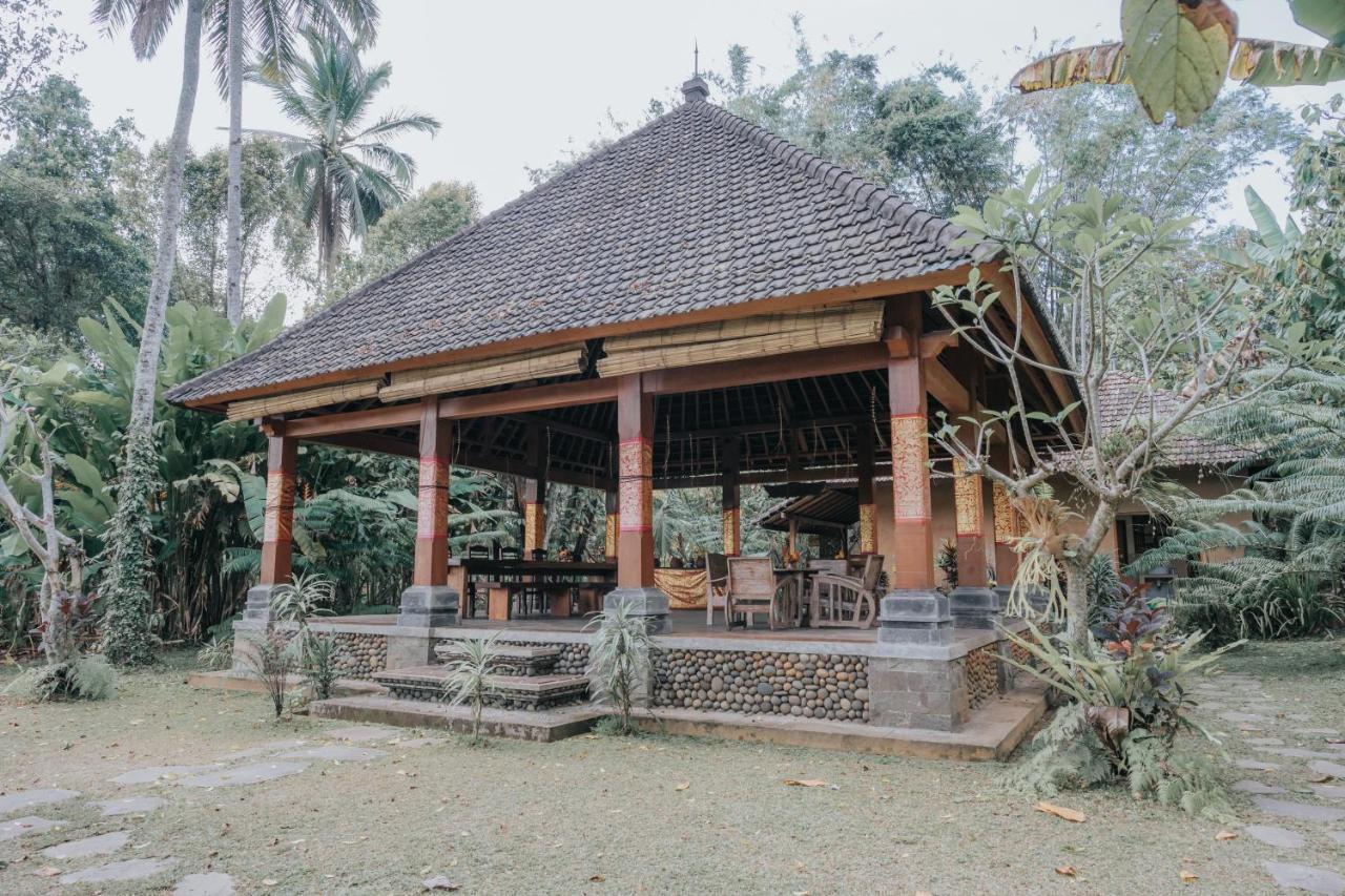 Saridevi Ecolodge Desa Desa Jatiluwih Exteriör bild
